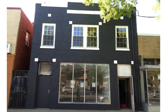 Serenity Place Yoga will move in to the top floor of this building; on the ground floor is local roaster Zeke's Coffee