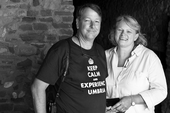 Bill and Suzy Menard, the proprietors of Via Umbria