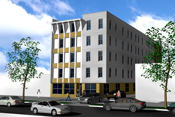 Plans for a building at 2537 Pennsylvania Ave SE lack nothing, except a builder