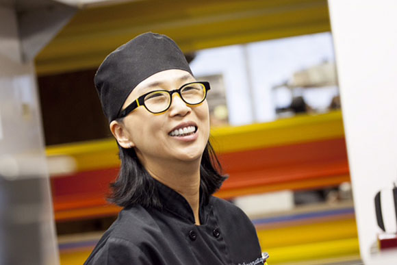 Chef Aulie Bunyarataphan of Mama Rouge