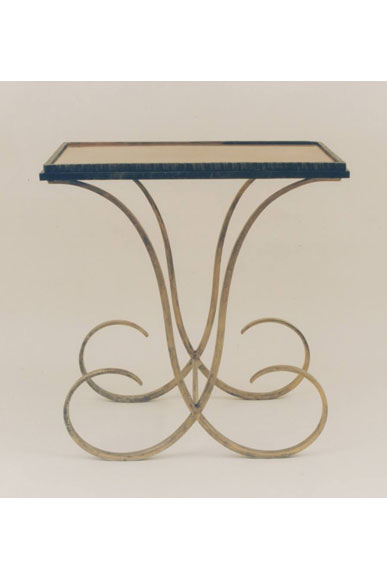 An art deco table by John Dittmeier