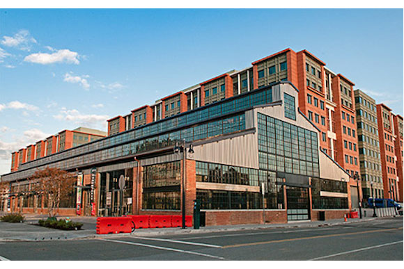 The Boilermaker building, where Pigmental Studios is hoping to locate