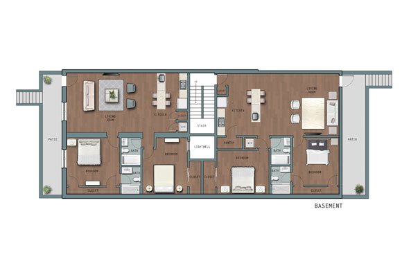 Basement unit plans