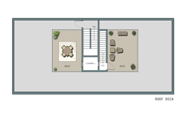 Roof deck plans