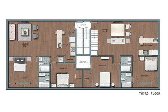 Third floor plans