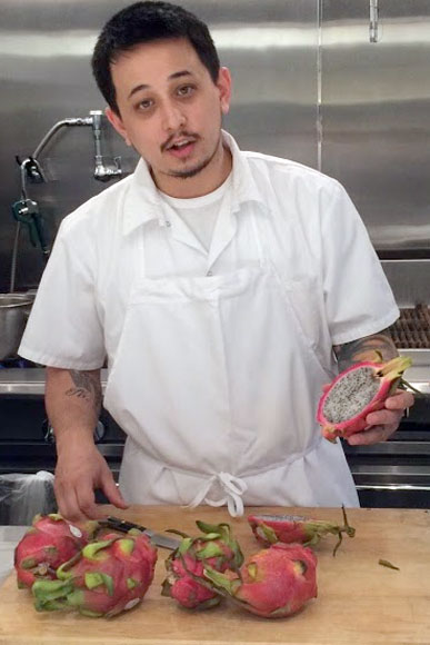 Chef Mackenzie Kitburi