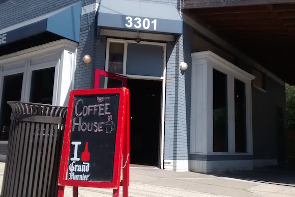 The bar/lounge Optimism has re-opened as a coffee house