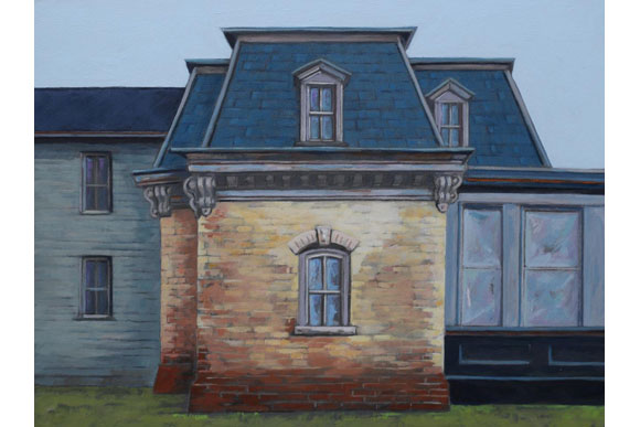Superintendents House  Dalecarlia Reservoir by Gale Wallar