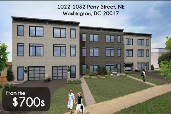 Perry Row rendering