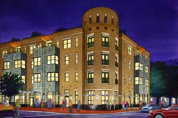 Takoma Central rendering