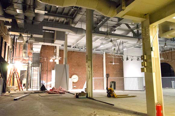 The Powerhouse in Georgetown will soon be offered for rent for events, pop-ups, and parties