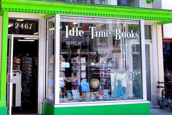 Idle Time Books in Adams Morgan was visited by a Cash Mob earlier this year