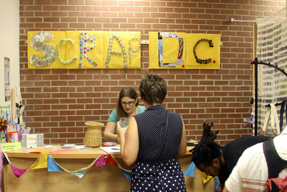 SCRAP DC, D.C.'s own creative reuse center, just moved to a larger building in Brookland