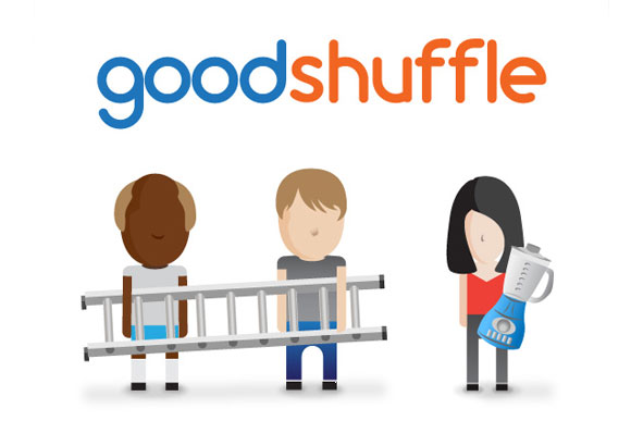 Goodshuffle makes sharing tools with your neighbors easy