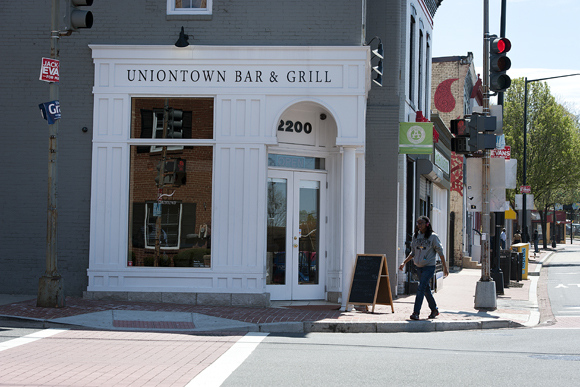 Uniontown Bar & Grill, after a roller-coaster few years, remains one of the few restaurants east of the river, though residents say they're hungry for more