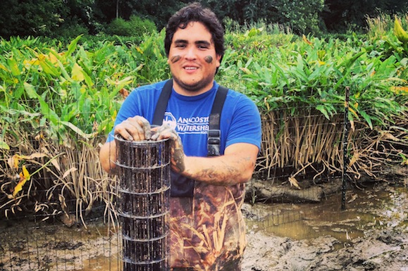 "It is clear the river is not the forgotten river it used to be," says Anacostia Watershed Society natural resources specialist Jorge Bogantes Montero