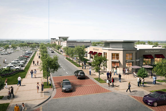 The Shops at Dakota Crossing will stem some of DC's "retail leakage"