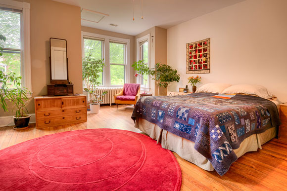 Master bedroom on Capitol Hill
