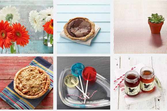A sampling of available treats on Nicely