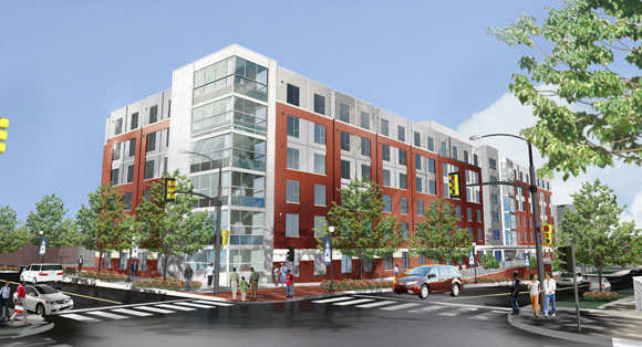 The proposed 4th/Bryant St. Howard dorm