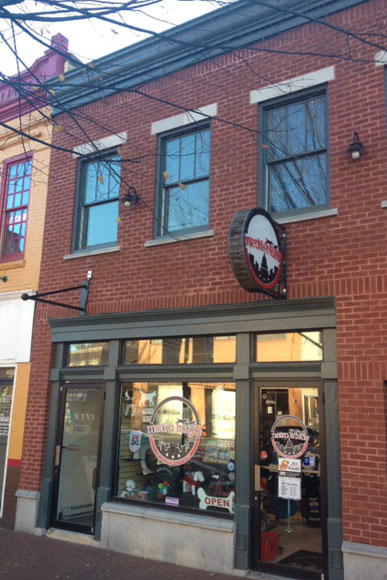 Pure Barre is moving to the second floor here