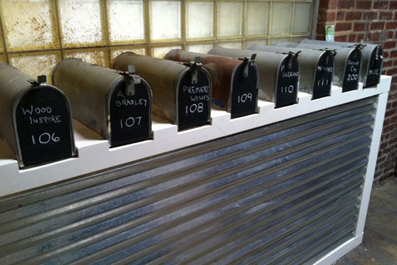 Mailboxes for each tenant