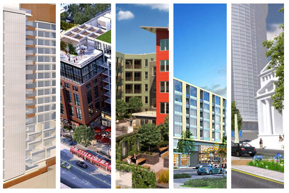 Five transit-oriented projects in the DMV